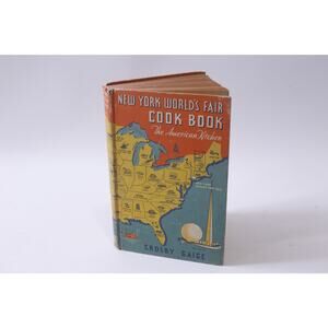 New York World's Fair, Cook Book, American Kitchen, 1939, ~ 250223-SHC SHC-005